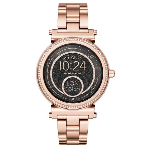 michael kors access sofie nz|Michael Kors Access Sofie review: Stunning smartwatch with .